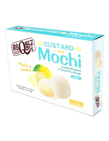 MOCHI CUSTARD CITRON TAIWAN DESSERT