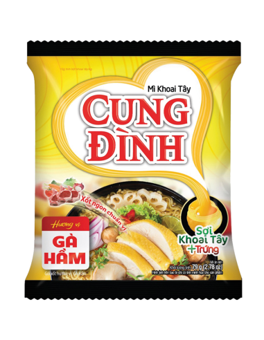 NOUILLE INST POULET CUNG DINH 79G