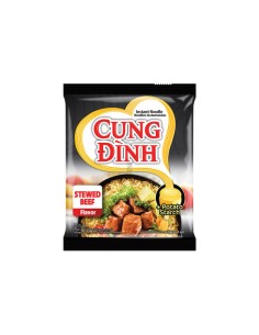 NOUILLE INST RAGOUT BOEUF CUNG DINH 77G