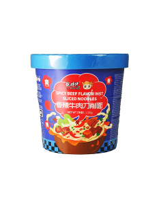 NOUILLE INST SLICED BOEUF EPICE LJ BROTHER 130G