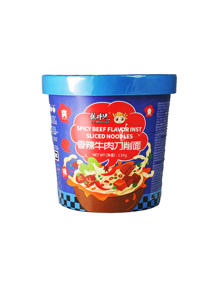 NOUILLE INST SLICED BOEUF EPICE LJ BROTHER 130G