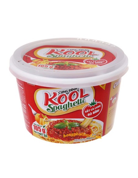 NOUILLE INST SPAGHETTI CUP CUNG DINH 105G