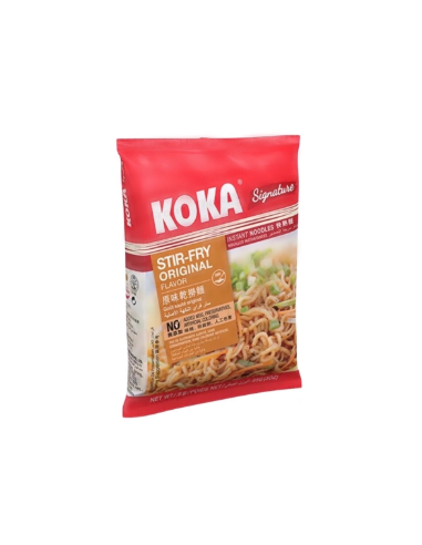 NOUILLE INST STIR FRY ORIGINAL KOKA 85G