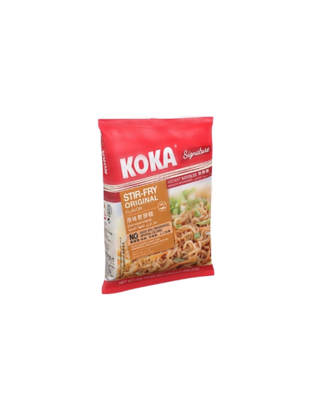 NOUILLE INST STIR FRY ORIGINAL KOKA 85G