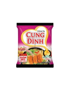 NOUILLE INST TRAVERS DE PORC BAMBOU CUNG DINH 79G