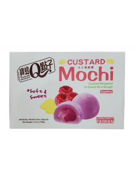 MOCHI CUSTARD FRAMBOISE TAIWAN DESSERT