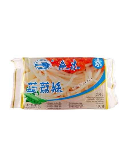 NOUILLE KONJAC SHIRATAKI FISHWELL 380G