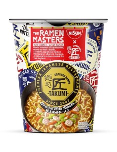 NOUILLE MISO RAMEN TAKUMI NISSIN CUP 74G