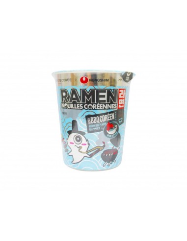 NOUILLE NONG SHIM BBQ CUP KOREA 75G