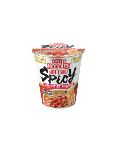 NOUILLE PIMENTE SESAME NISSIN CUP 66G