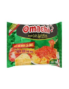 NOUILLE POMME DE TERRE SPAGHETTI OMACHI 91G