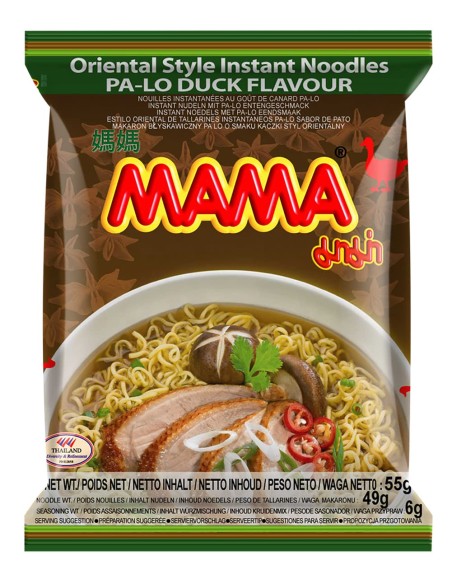 NOUILLE RAMEN A.CANARD MAMA 60G