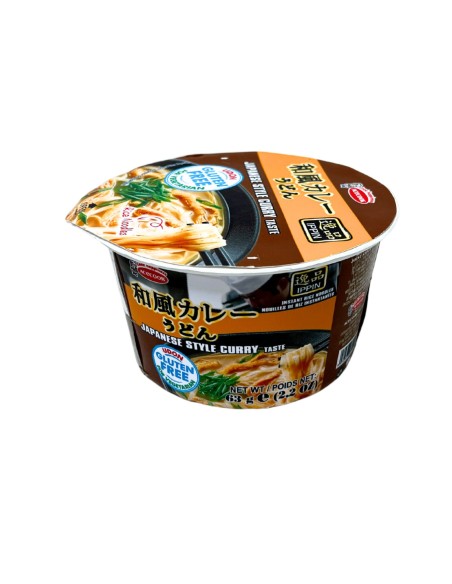 NOUILLE RAMEN CURRY TOKYO JAPON IPPIN 63G