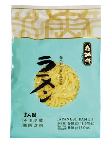 NOUILLE RAMEN JAPON SAUTAO 540G