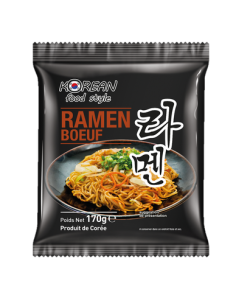 NOUILLE RAMEN KOREAN FOOD 170G12CT
