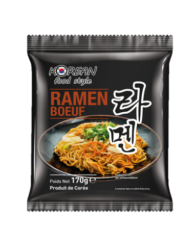 NOUILLE RAMEN KOREAN FOOD 170G12CT