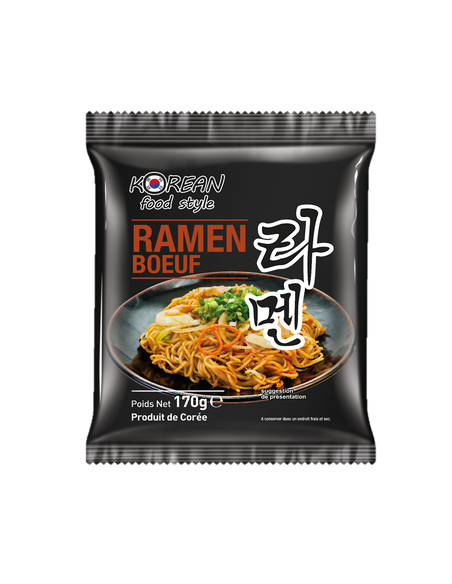 NOUILLE RAMEN KOREAN FOOD 170G12CT