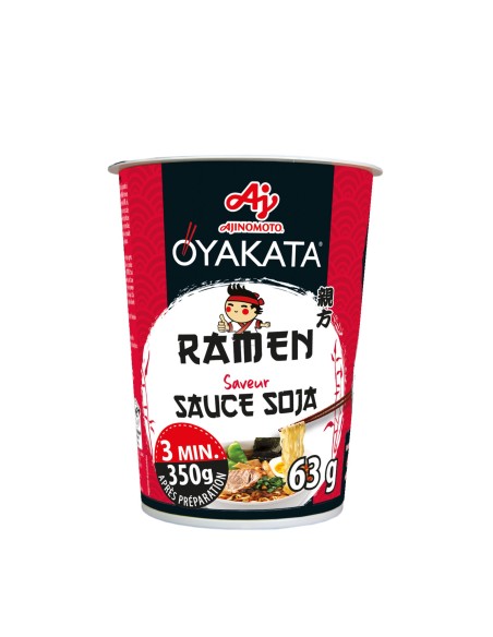 NOUILLE RAMEN SAUCE SOJA OYAKATA 63G