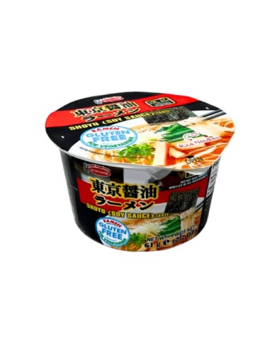 NOUILLE RAMEN SAVEUR SHOYU JAPON 63G