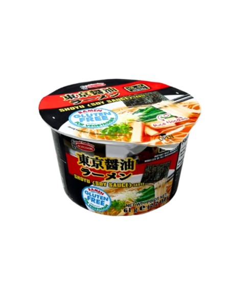 NOUILLE RAMEN SAVEUR SHOYU JAPON 63G
