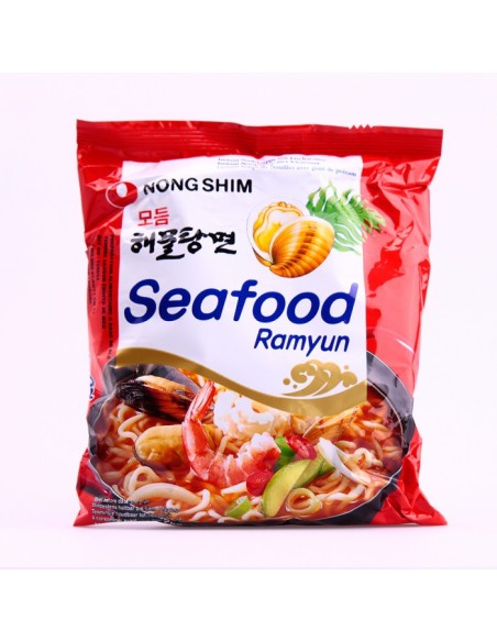 NOUILLE RAMYUN FRUIT DE MER NONGSHIM 125G
