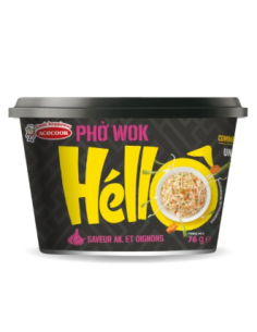 NOUILLE SAUTE A.AIL OIGNON PHO WOK ACECOOK 76G