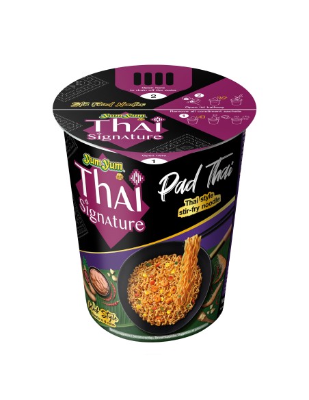 NOUILLE SAUTE A.PAD THAI THAI SIGNATURE CUP YUM YUM 90G
