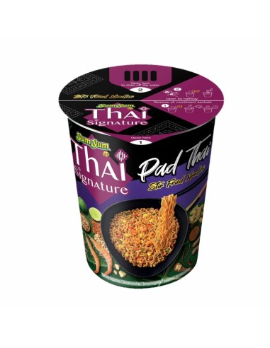 NOUILLE SAUTE A.SOM TUM THAI SIGNATURE CUP YUM YUM 90G