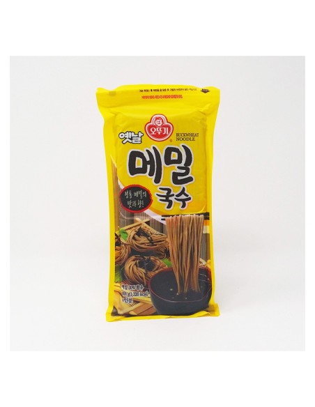 NOUILLE SOBA BUCKWHEAT OTTOGI 400G