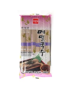 NOUILLE SOBA BUCKWHEAT WANG 300G