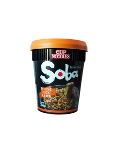 NOUILLE SOBA CANARD PEKIN NISSIN CUP 87G