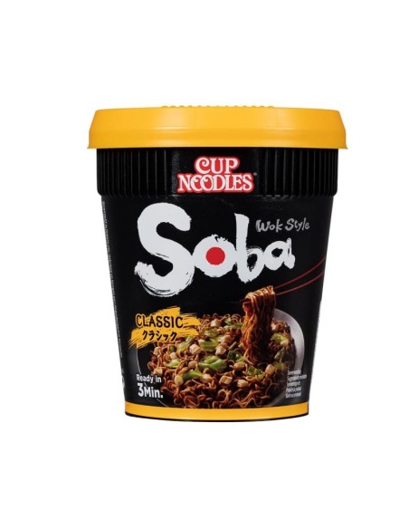 NOUILLE SOBA CLASSIC NISSIN CUP 90G
