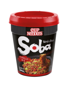 NOUILLE SOBA PIMENT NISSIN 92G