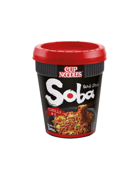 NOUILLE SOBA PIMENT NISSIN 92G