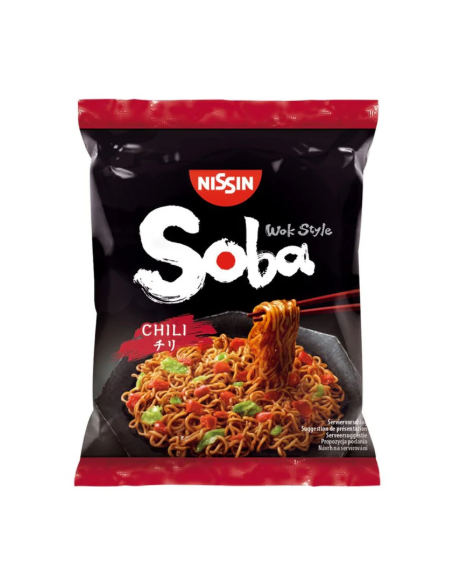 NOUILLE SOBA PIMENT WOK STYLE NISSIN 111G