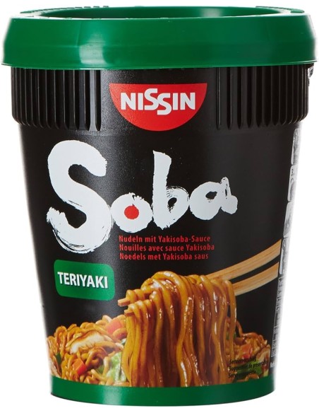 NOUILLE SOBA TERIYAKI NISSIN CUP 90G