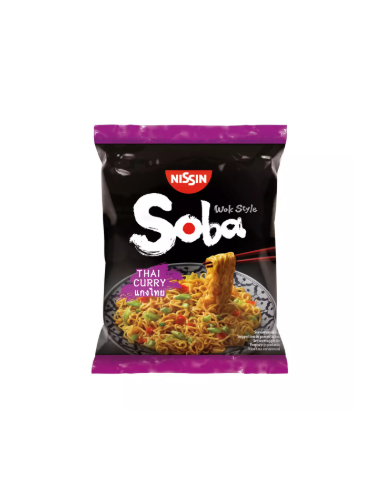 NOUILLE THAI CURRY WOK STYLE 180G