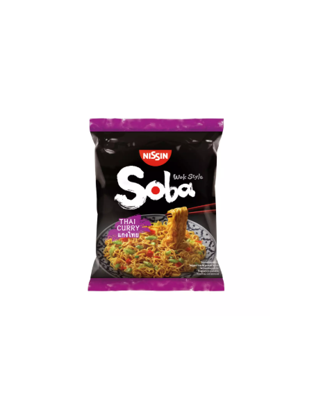 NOUILLE THAI CURRY WOK STYLE 180G