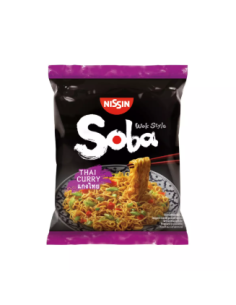 NOUILLE THAI CURRY WOK STYLE 180G