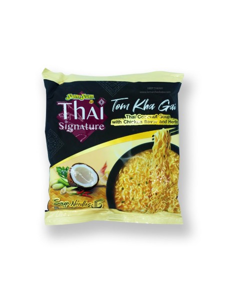 NOUILLE TOM KHA GAI A. POULET COCO THAI YUM YUM 100G