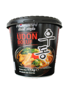 NOUILLE UDON BOEUF CUP KOREAN 173G