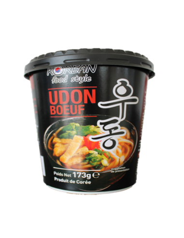 NOUILLE UDON BOEUF CUP KOREAN 173G