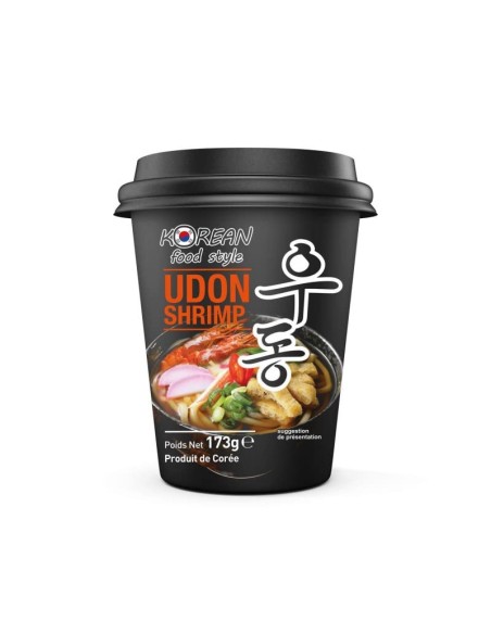 NOUILLE UDON CREVETTE CUP KOREAN 173G