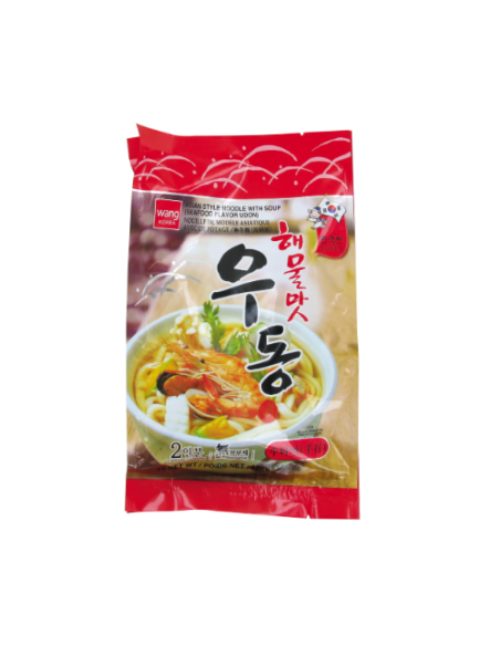 NOUILLE UDON FRUIT DE MER HAEMULMAT WANG 424G
