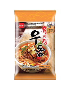 NOUILLE UDON INST YUKGAEJANG WANG 430G
