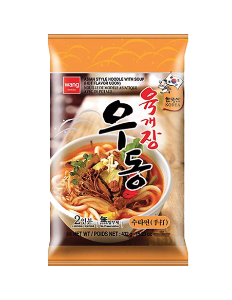 NOUILLE UDON INST YUKGAEJANG WANG 430G