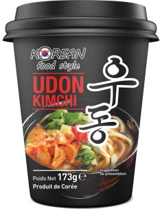 NOUILLE UDON KIM CHI CUP KOREAN 173G