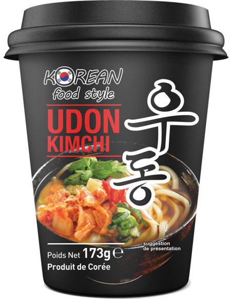 NOUILLE UDON KIM CHI CUP KOREAN 173G