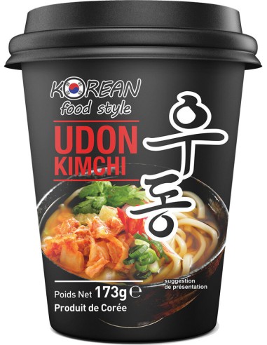 NOUILLE UDON KIM CHI CUP KOREAN 173G