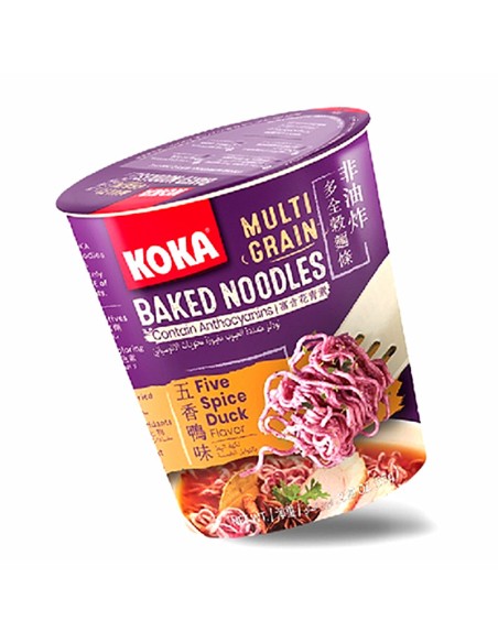 NOUILLE VIOLETTE A.CANARD KOKA 65G